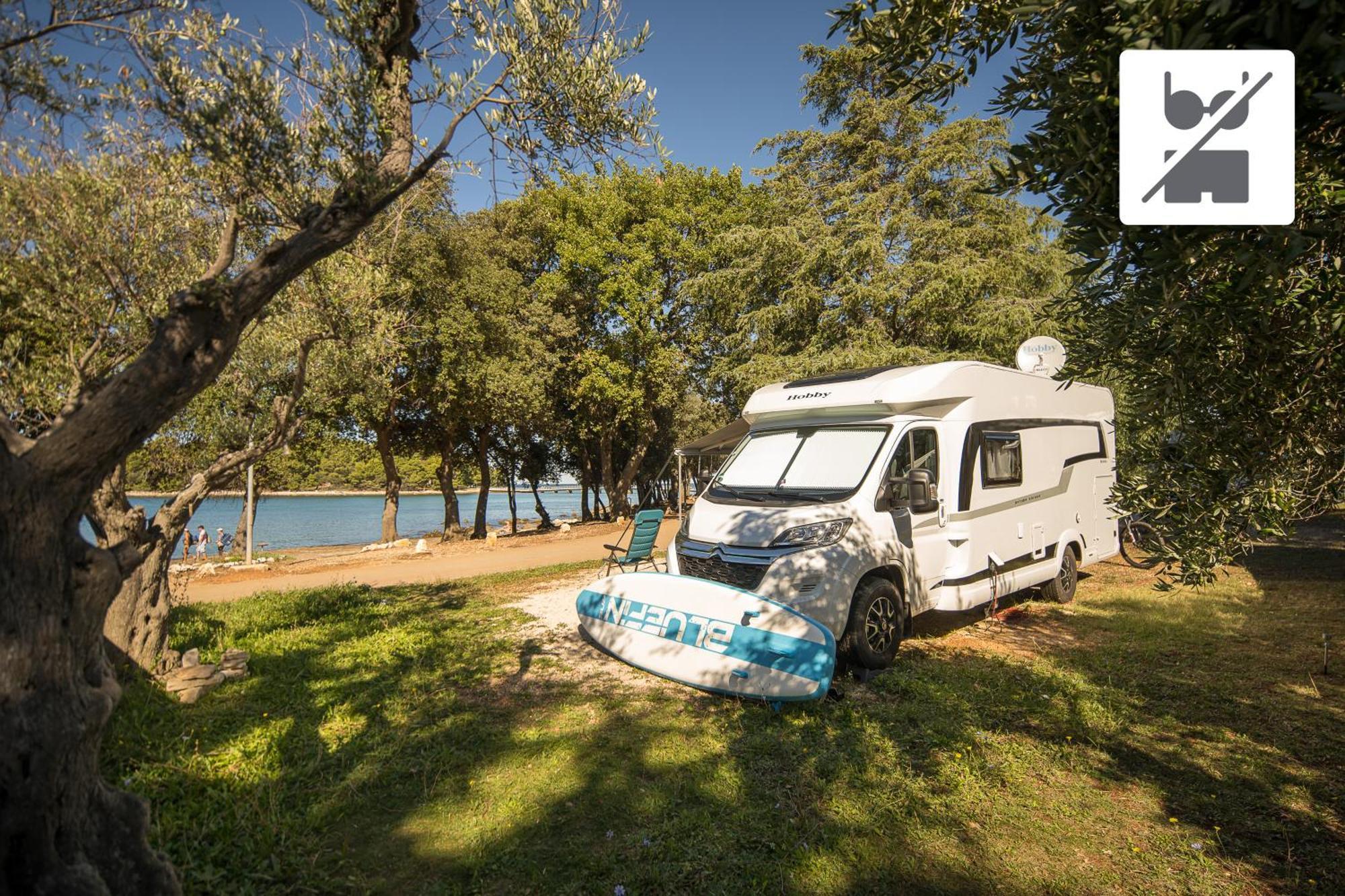 Maistra Camping Koversada Uncovered Naturist Pitches เวอร์ซาร์ ภายนอก รูปภาพ